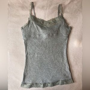 Grey tank